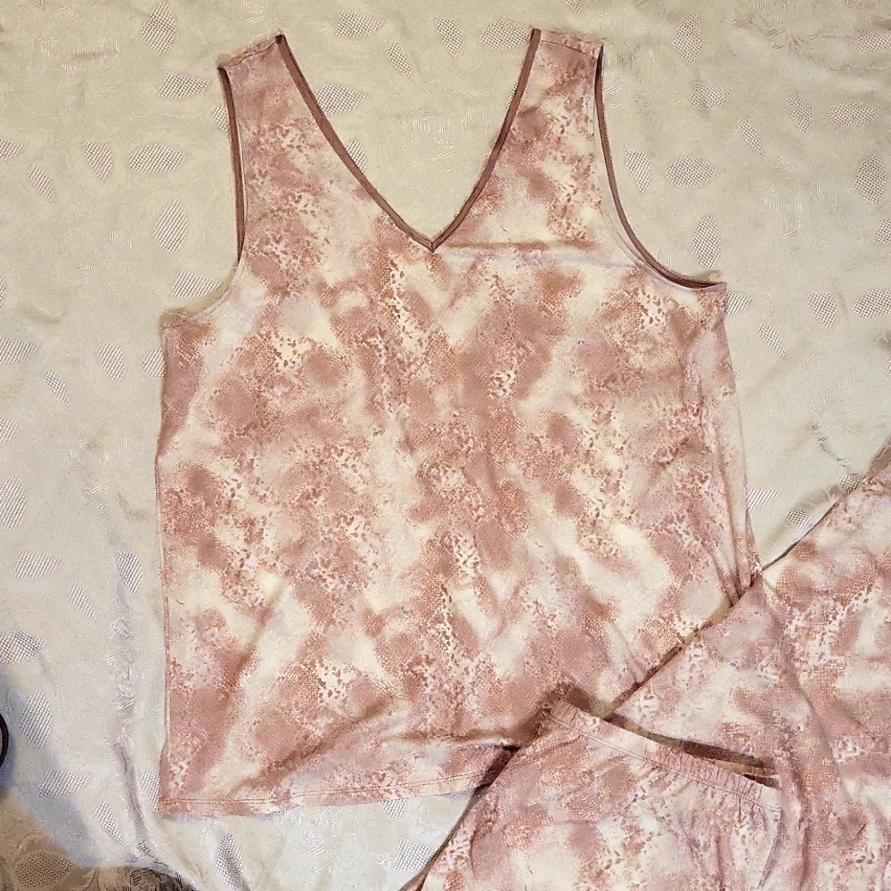 ANNE KLEIN NEW without tag Pajama 2 Pc set XL - Picture 4 of 8